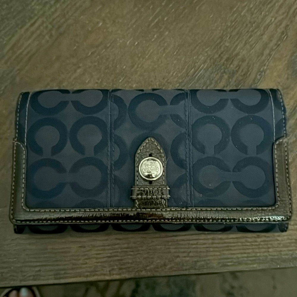 Coach wallet